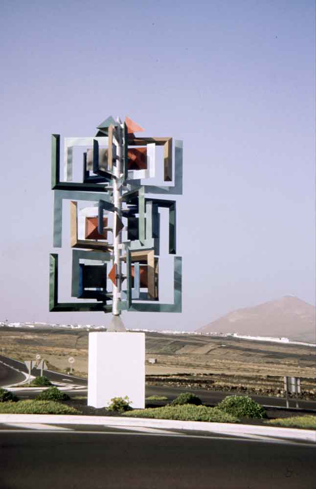 21 - Lanzarote, escultura